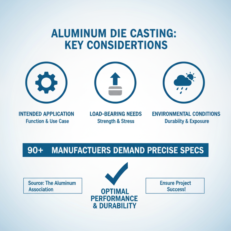 Top 10 Tips for Choosing Aluminum Die Casting Parts for Your Project