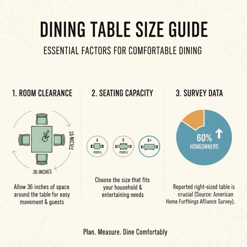 Top Tips for Choosing the Perfect Dining Table for Your Home