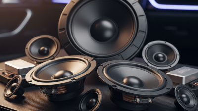 Top 10 Car Audio Speakers for Incredible Sound Quality and Performance