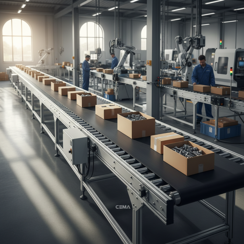 Why Are Belt Conveyor Systems Essential for Modern Manufacturing Efficiency