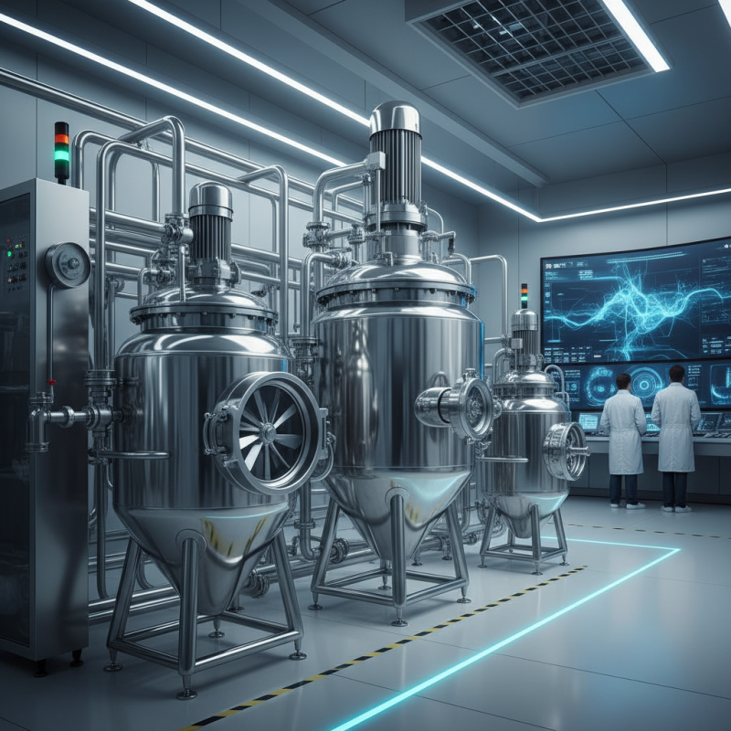 2025 How to Choose the Right Agitator Mixing Tank for Your Needs