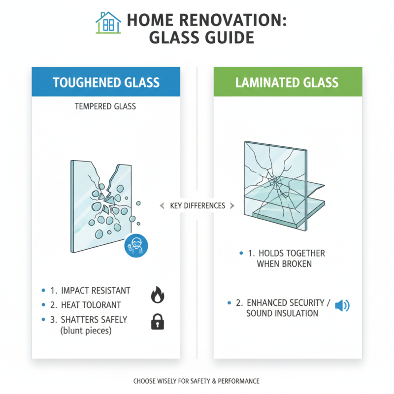 How to Choose Toughened Glass for Your Home Renovation Project