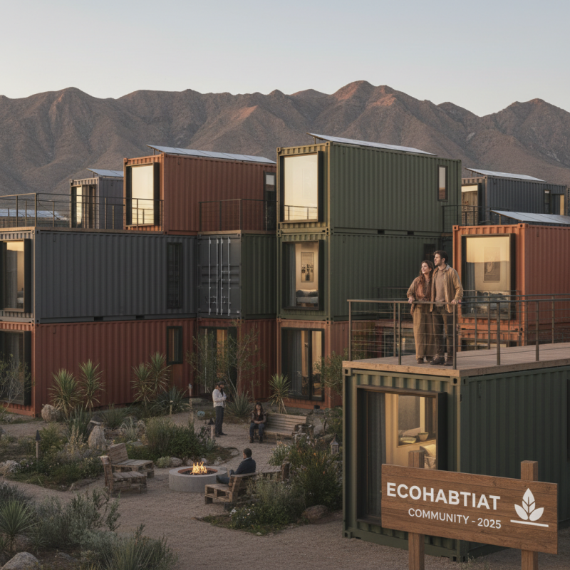 Top Reasons to Choose Used Container Homes for Affordable Living in 2025