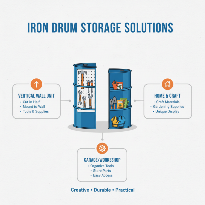 Discover the Ultimate Uses for an Empty Iron Drum in 2025