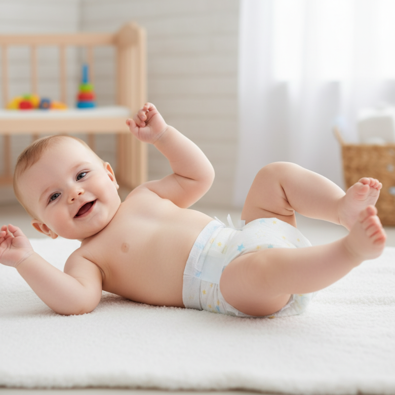 Top Benefits of Using Disposable Baby Diapers for New Parents