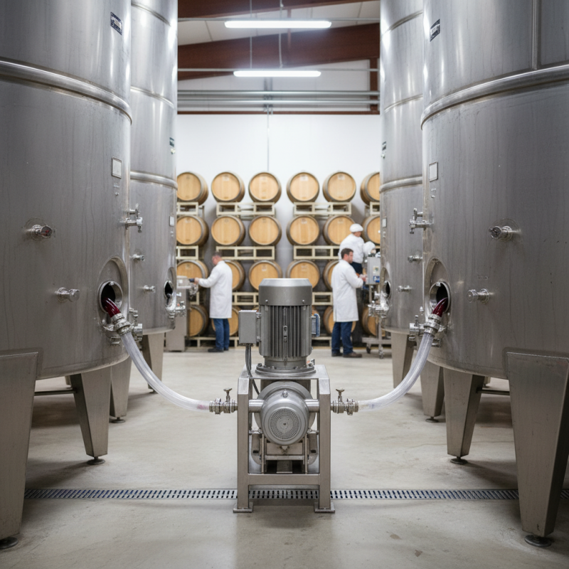 What is a Wine Transfer Pump and How Does It Work