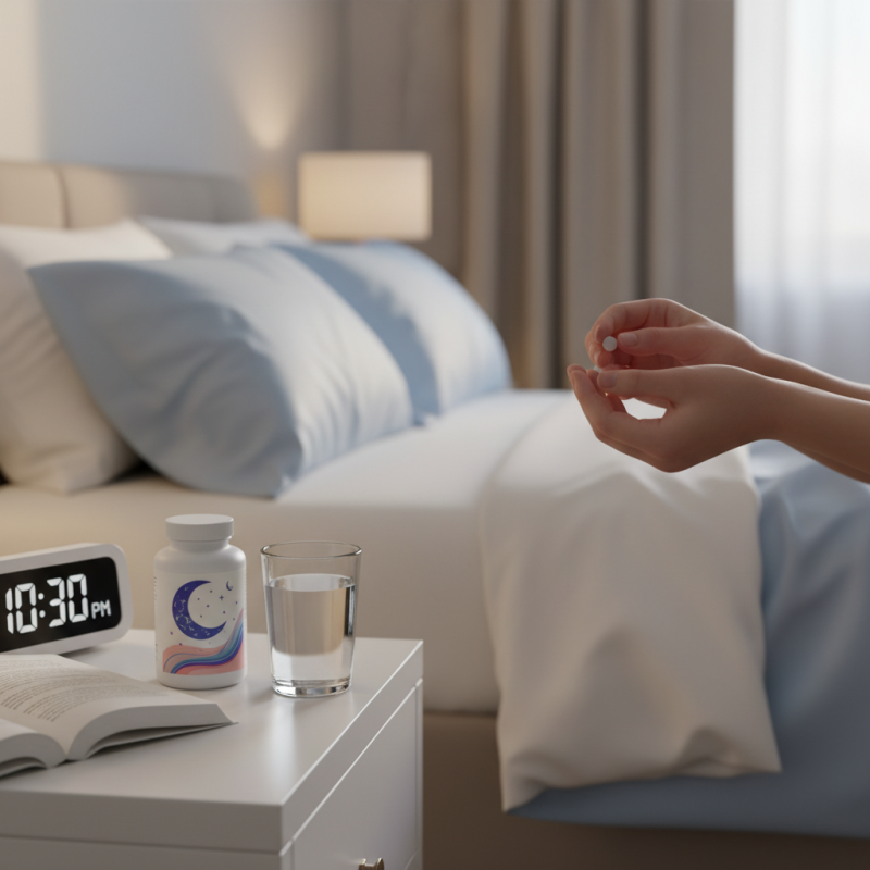 How to Use Melatonin Supplements for Better Sleep Quality