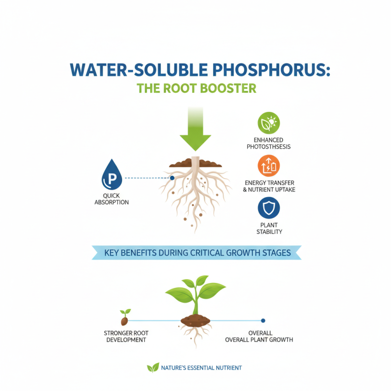 Top 10 Benefits of Using Water Soluble P Fertilizer for Your Plants