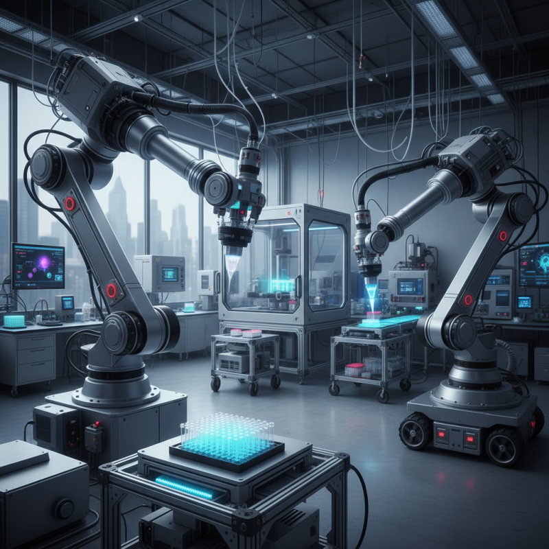 Why Laboratory Robotics is Revolutionizing Scientific Research and Automation?