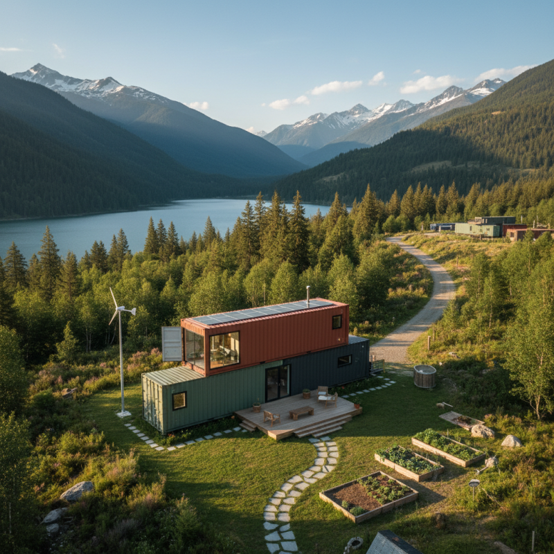 Top 10 Tips for Building Your Own Shipping Container Cottage