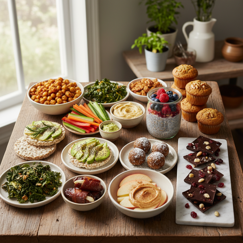 Top 10 Delicious Gluten Free Healthy Snacks for Every Craving