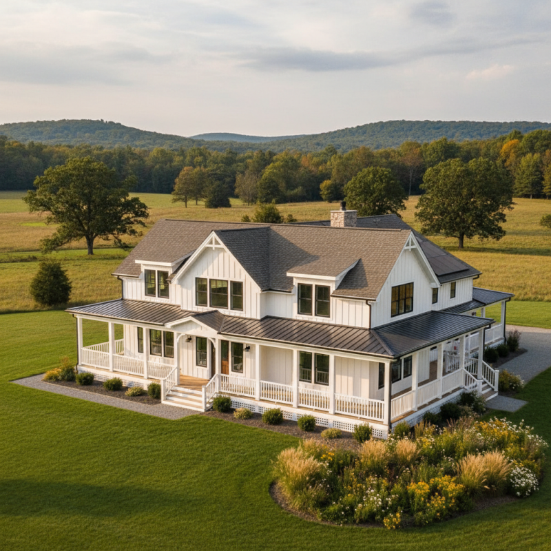 Top 10 Benefits of Farmhouse Modular Homes for Your Ideal Living Space