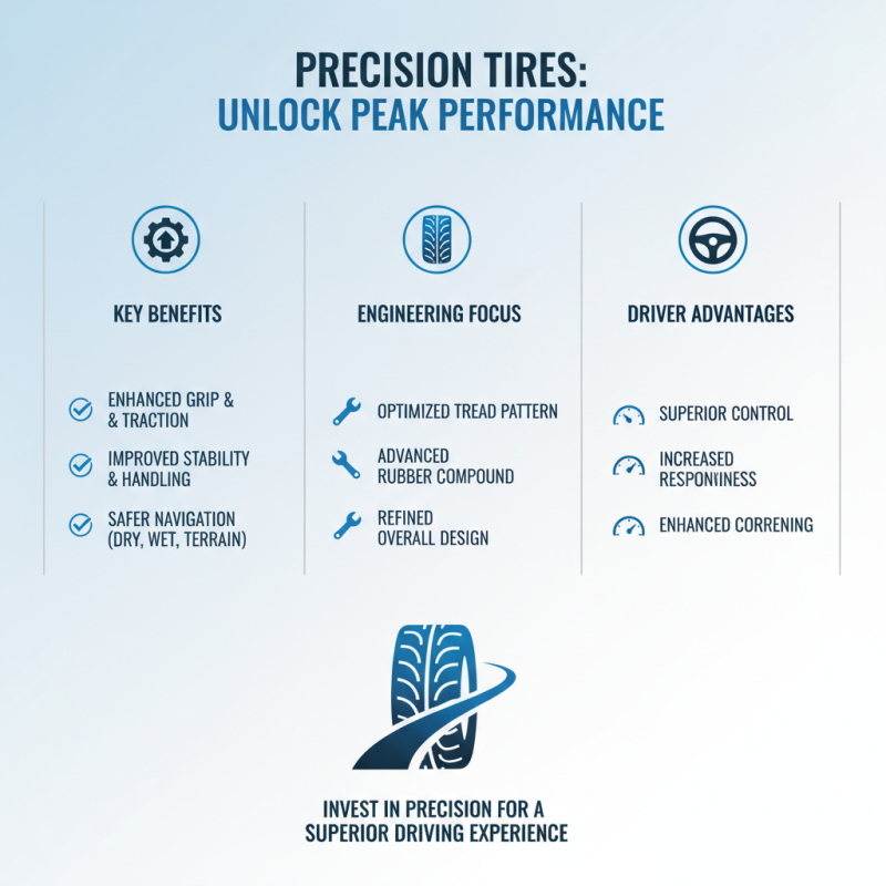 Top 10 Precision Tires for Ultimate Performance in All Conditions
