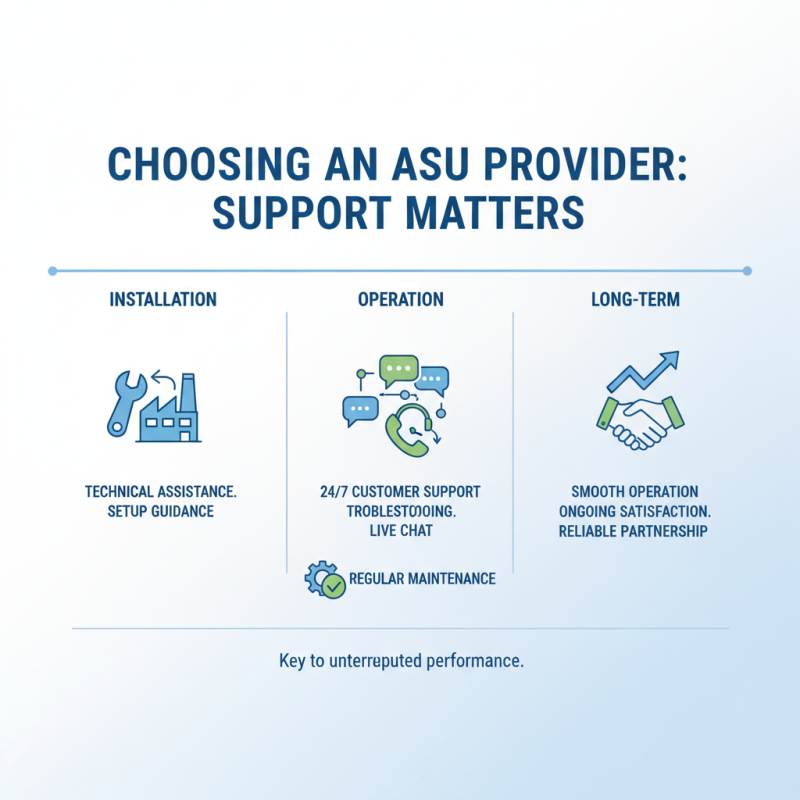 How to Choose the Best Air Separation Unit Provider for Your Needs