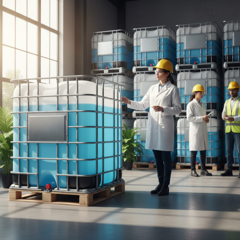 Why Choose an IBC Water Tank for Your Storage Needs?