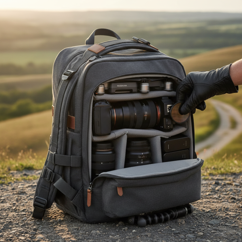 How to Choose the Best Camera Shoulder Backpack for Your Photography Needs
