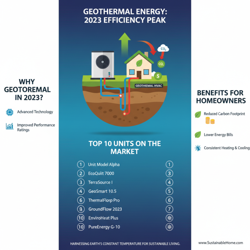 10 Best Geothermal Units for Energy Efficiency in 2023