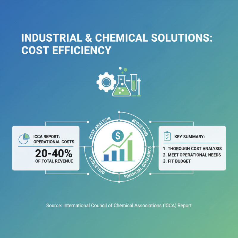 2025 How to Choose the Best Industrial and Chemical Solutions for Your Business