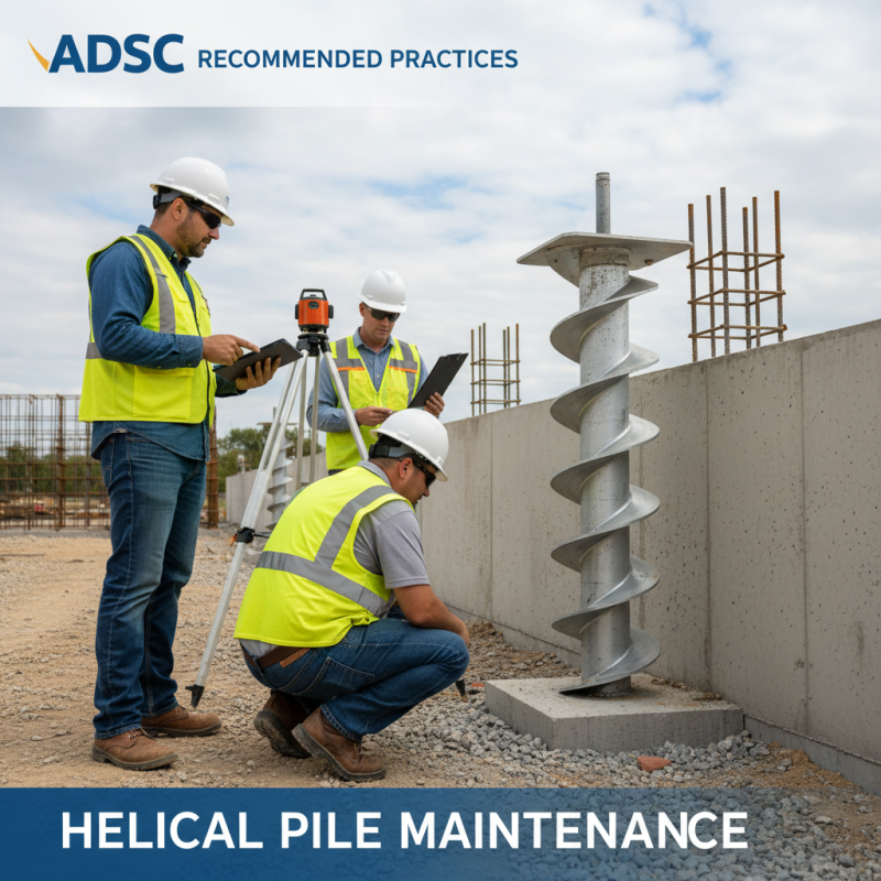 How to Install Helical Piles for Stronger Foundations: A Step-by-Step Guide