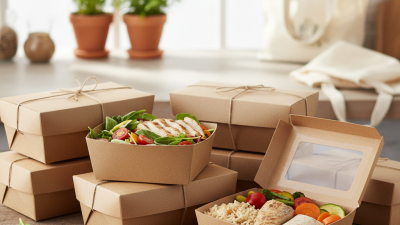 Why Choose Paper Lunch Boxes for Your Meal Prep and Eco-Friendly Living