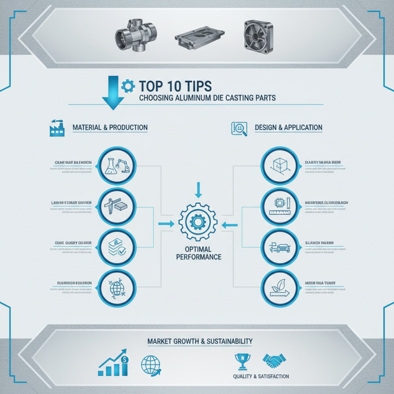 Top 10 Tips for Choosing Aluminum Die Casting Parts for Your Project