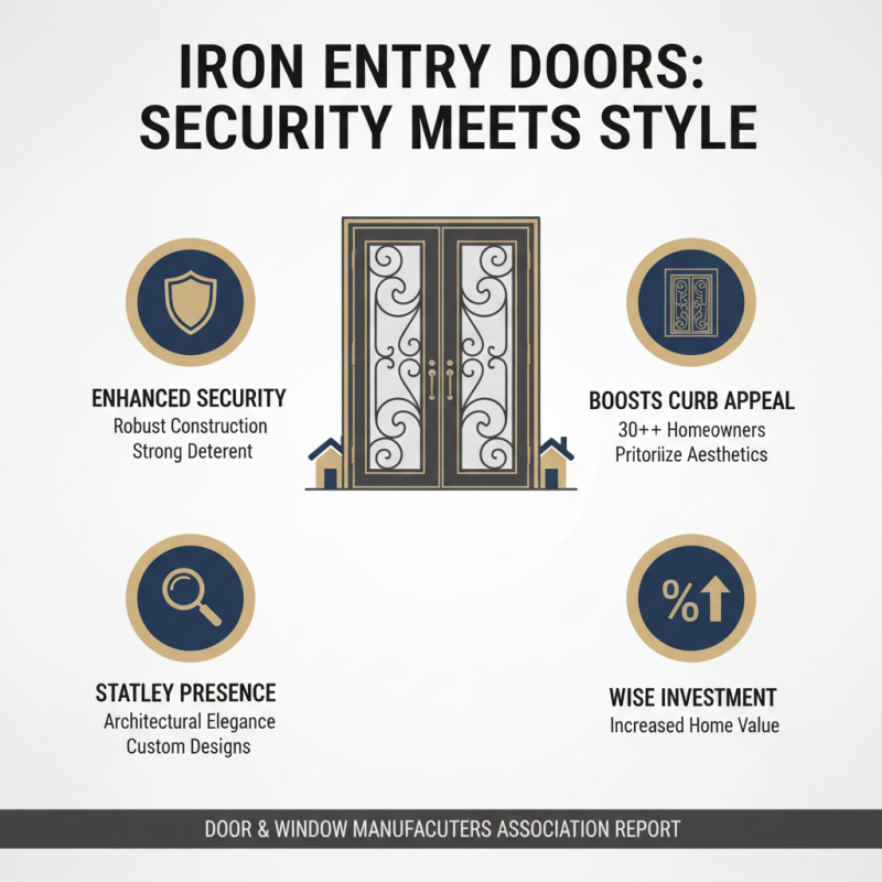 Why Choose Iron Entry Doors for Maximum Security and Style?