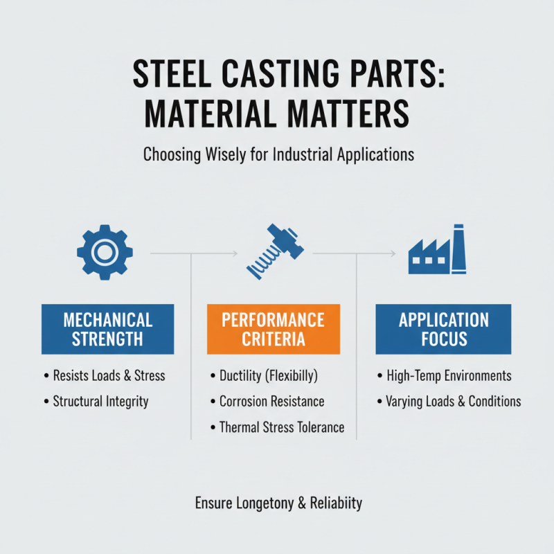 How to Choose the Right Steel Casting Parts for Your Industrial Needs