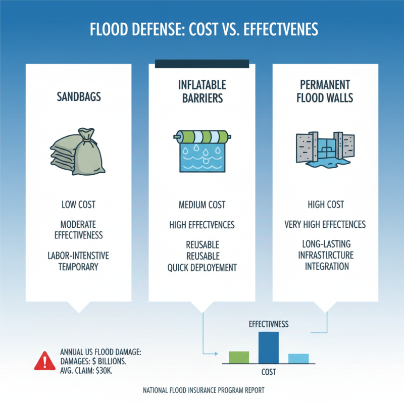 How to Choose the Best Water Barriers for Flooding Protection