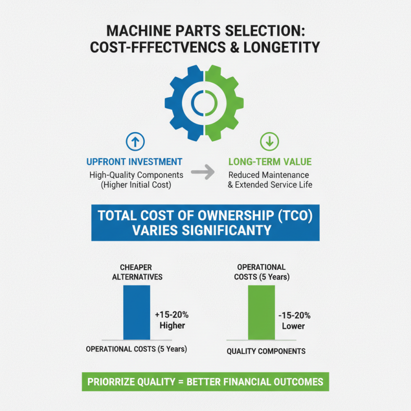 How to Choose the Right Machine Parts for Your Equipment Needs