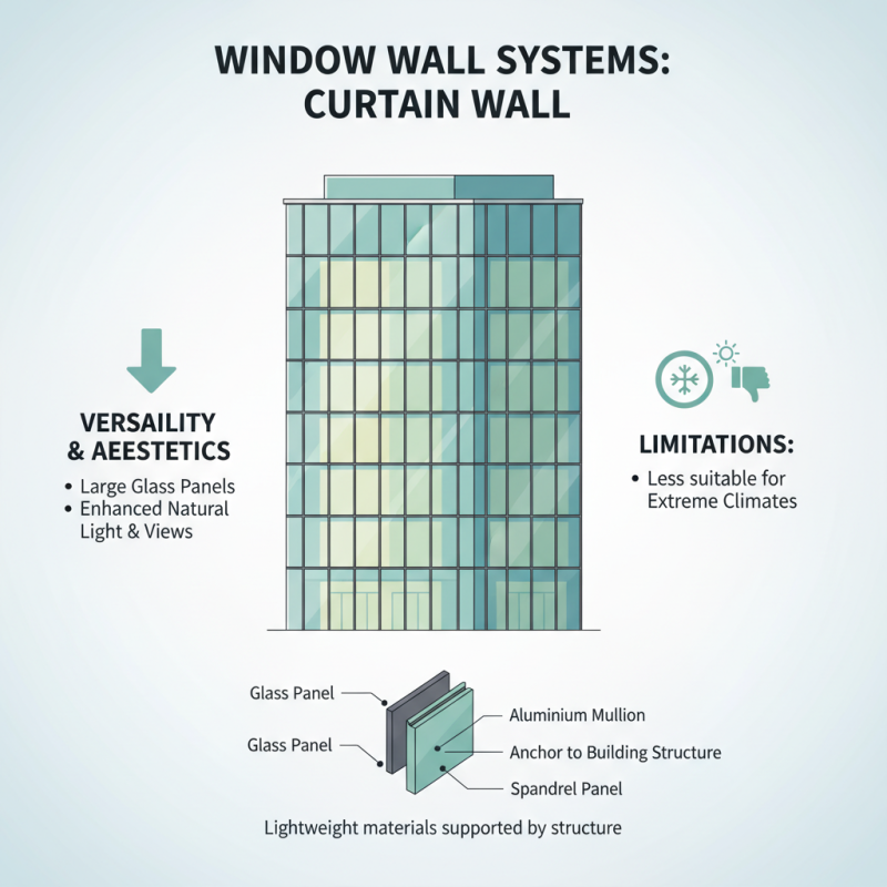 How to Choose the Right Window Wall System for Your Building Project?