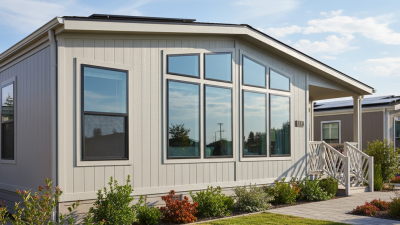 2025 Top Mobile Home Windows Guide for Energy Efficiency and Style