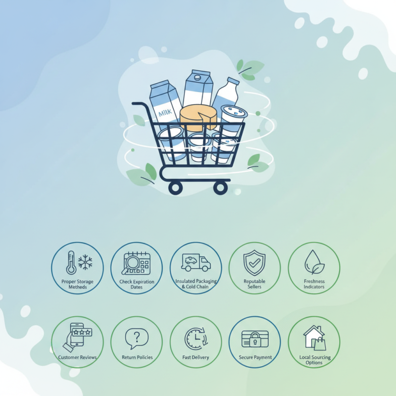 10 Essential Tips for Buying Dairy Products Online Safely and Freshly