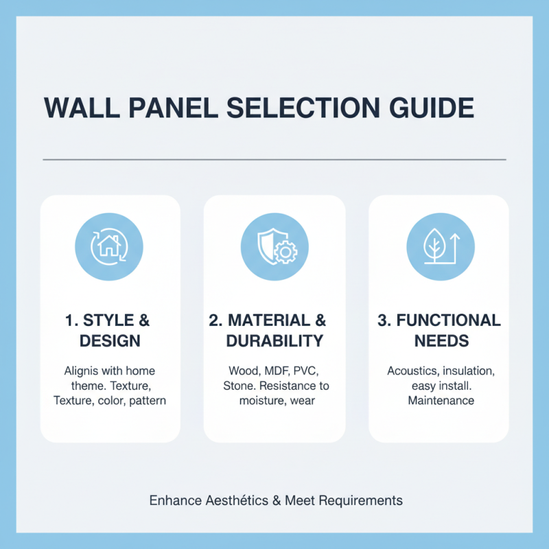 How to Choose the Best Wall Panels for Your Home Improvement Project