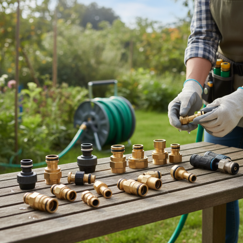 2025 How to Choose the Right Hose Connector for Your Needs
