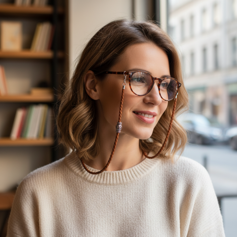 How to Choose the Best Reading Glasses Neck Strap for Maximum Comfort