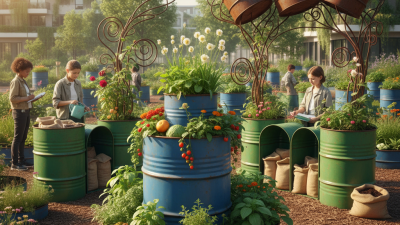 Discover the Ultimate Uses for an Empty Iron Drum in 2025