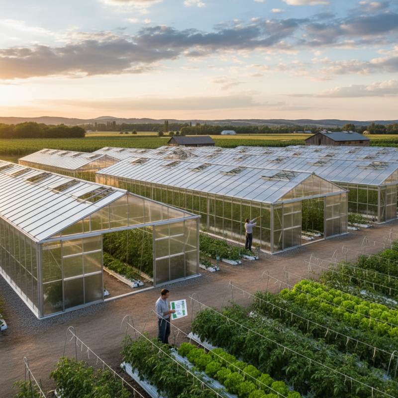 How to Choose the Best Commercial Greenhouse Kits for Your Farming Needs