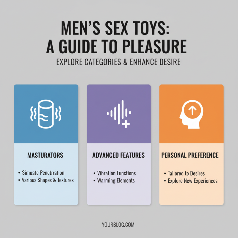 Top 10 Best Men's Sex Toys to Enhance Your Pleasure and Satisfaction