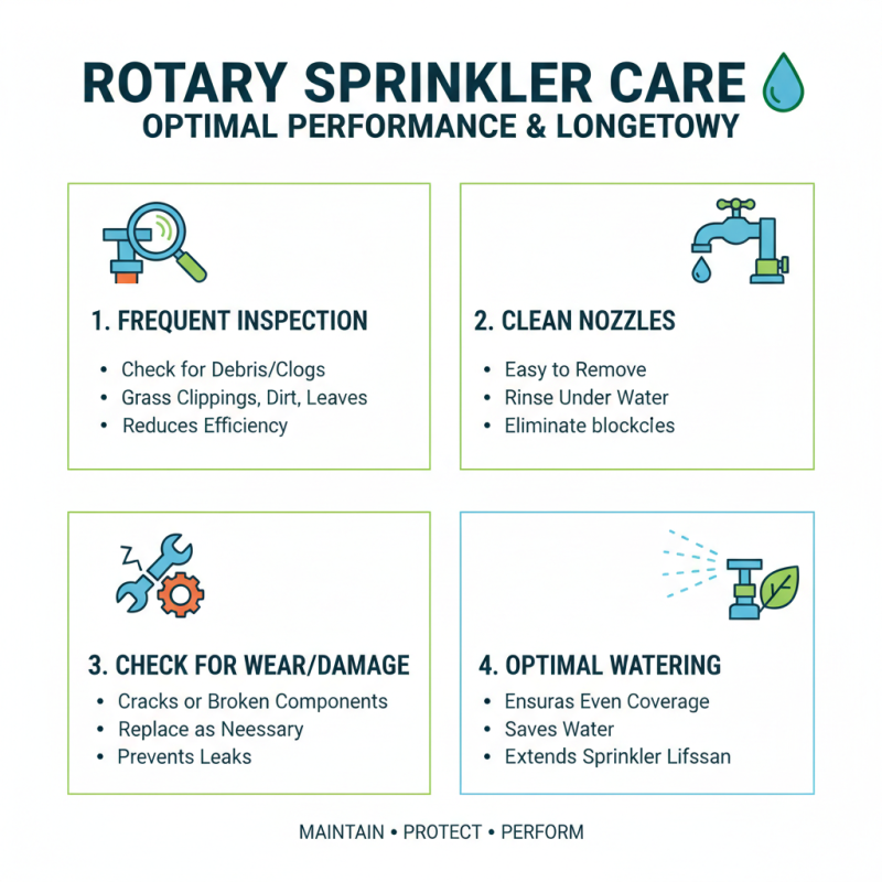 Top 10 Rotary Sprinkler Heads for Efficient Watering in Your Garden