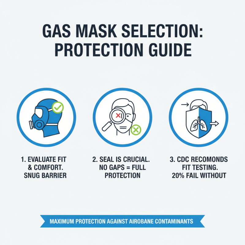 Essential Tips for Choosing the Right 3M Gas Mask for Maximum Protection