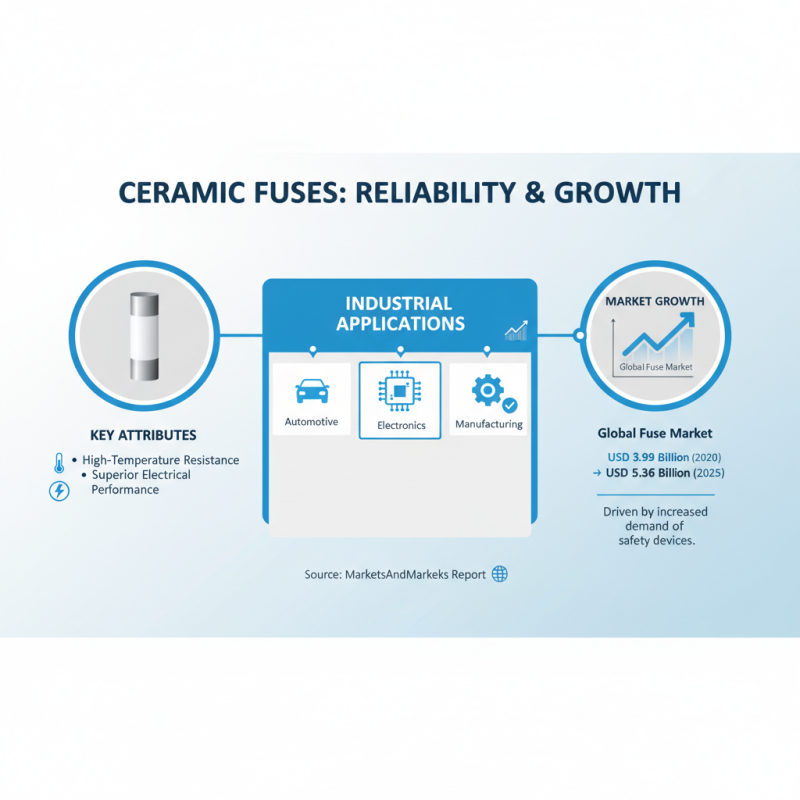 How to Choose the Right Ceramic Fuse for Your Electrical Applications