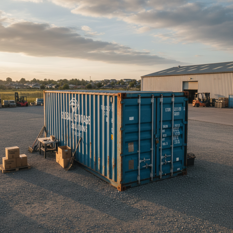 How to Use a 20ft Shipping Container for Storage and Creative Projects