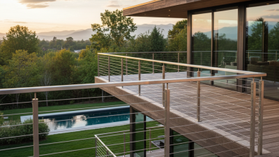 Top 10 Benefits of Stainless Steel Deck Railing for Your Home Exterior