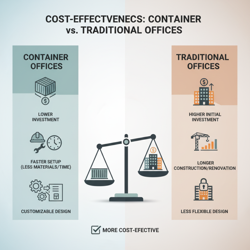 How to Choose the Right Container Offices for Your Business Needs