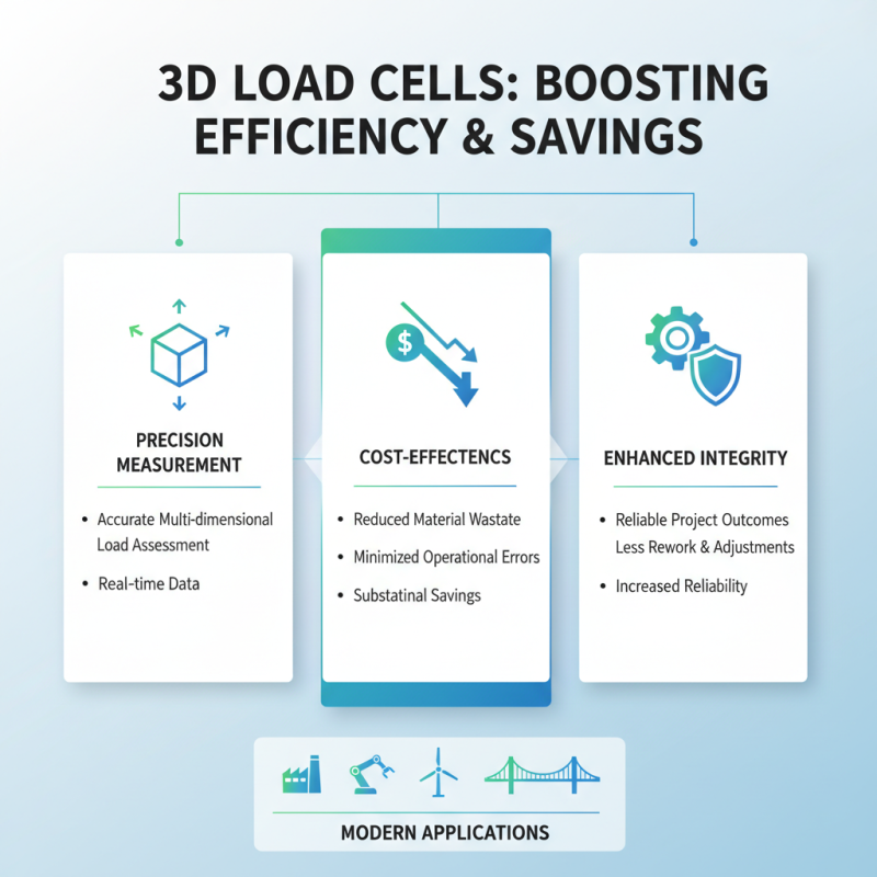 Top 10 Benefits of Using 3D Load Cells in Modern Applications