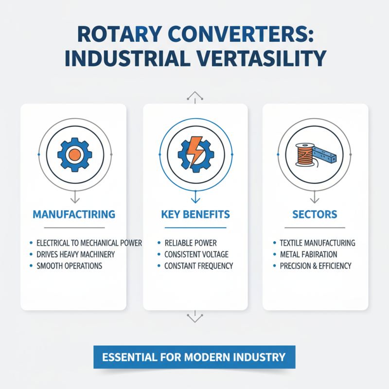Why You Should Choose a Rotary Converter for Your Power Needs