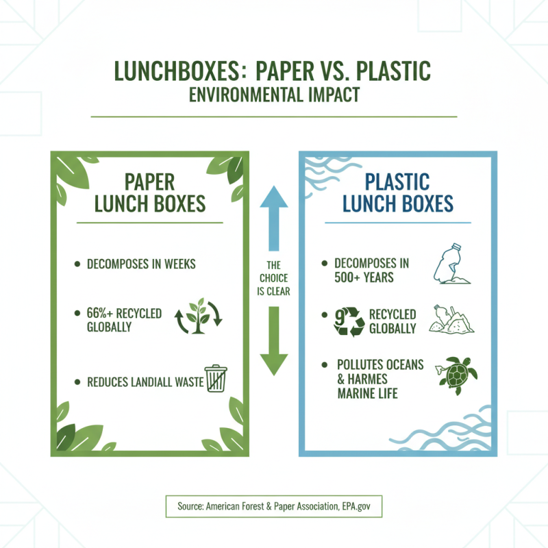 Why Choose Paper Lunch Boxes for Your Meal Prep and Eco-Friendly Living