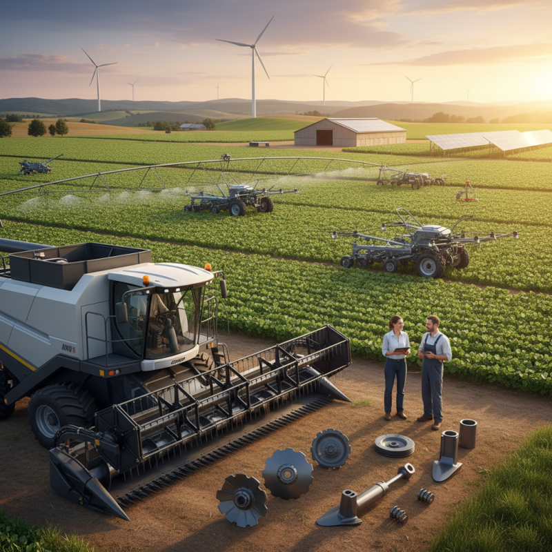 Best Agricultural Equipment Parts for Maximum Farm Efficiency in 2023