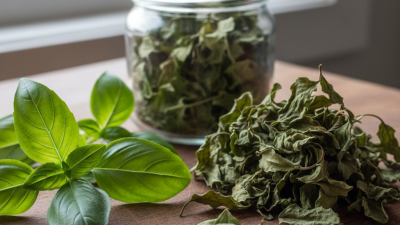 How to Effectively Dry Basil for Maximum Flavor and Shelf Life
