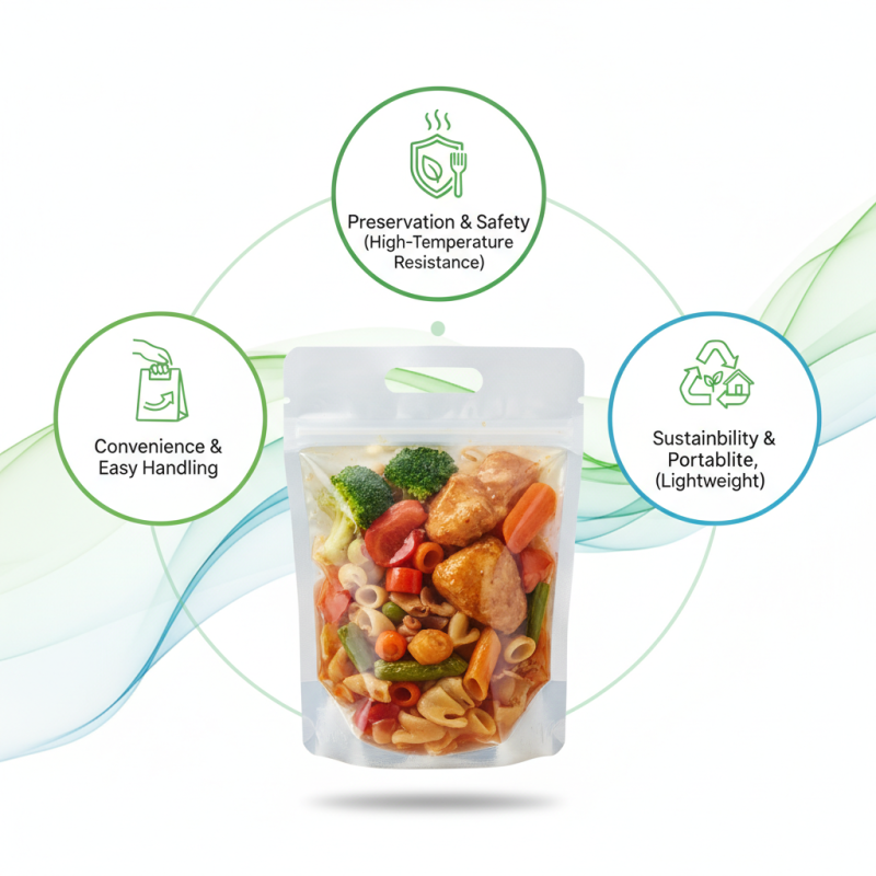 What is a Food Handle Pouch Retort Bag and Its Benefits for Food Packaging